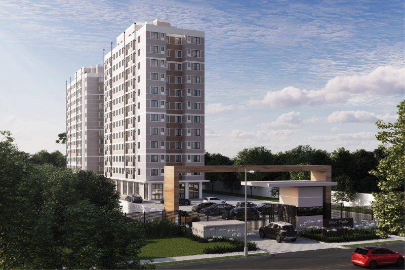 Apartamento à venda com 2 quartos, 45m² - Foto 4