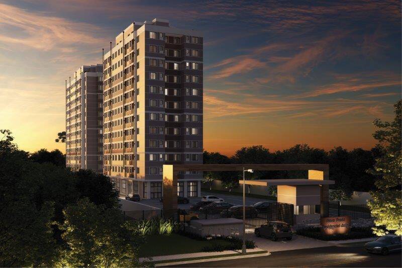 Apartamento à venda com 2 quartos, 45m² - Foto 2