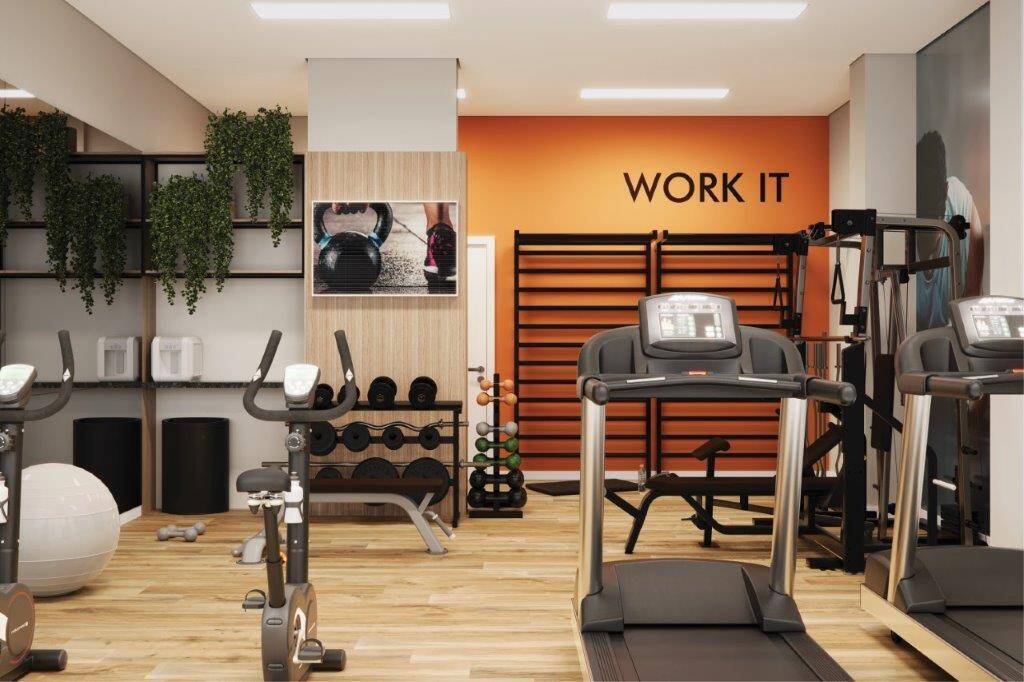 Apartamento à venda com 2 quartos, 45m² - Foto 7