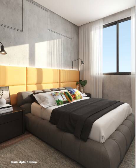 Apartamento, 1 quarto, 30 m² - Foto 1