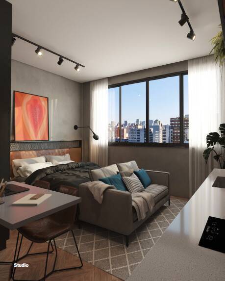 Apartamento, 1 quarto, 30 m² - Foto 14