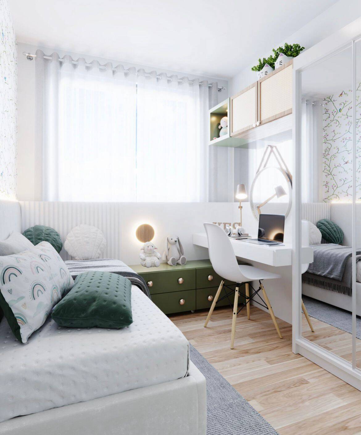 Apartamento à venda com 2 quartos, 45m² - Foto 3