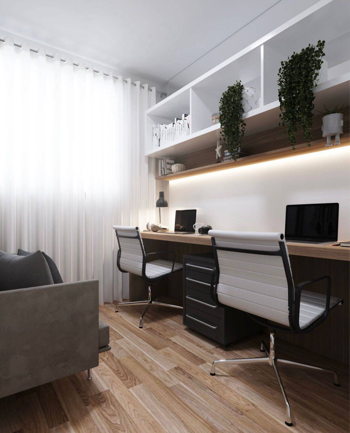 Apartamento à venda com 2 quartos, 45m² - Foto 19
