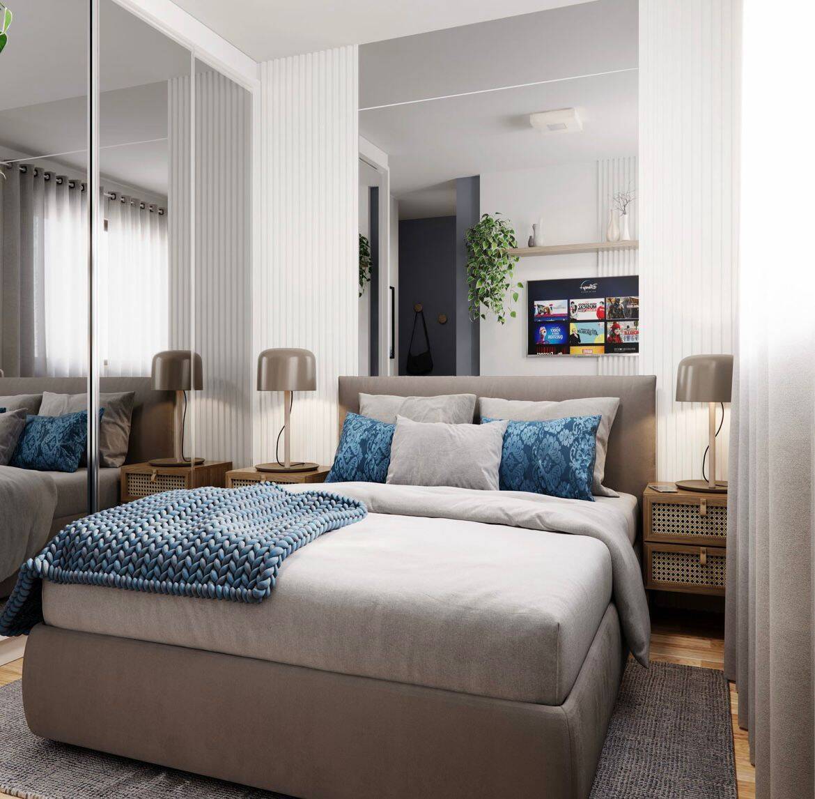 Apartamento à venda com 2 quartos, 45m² - Foto 1