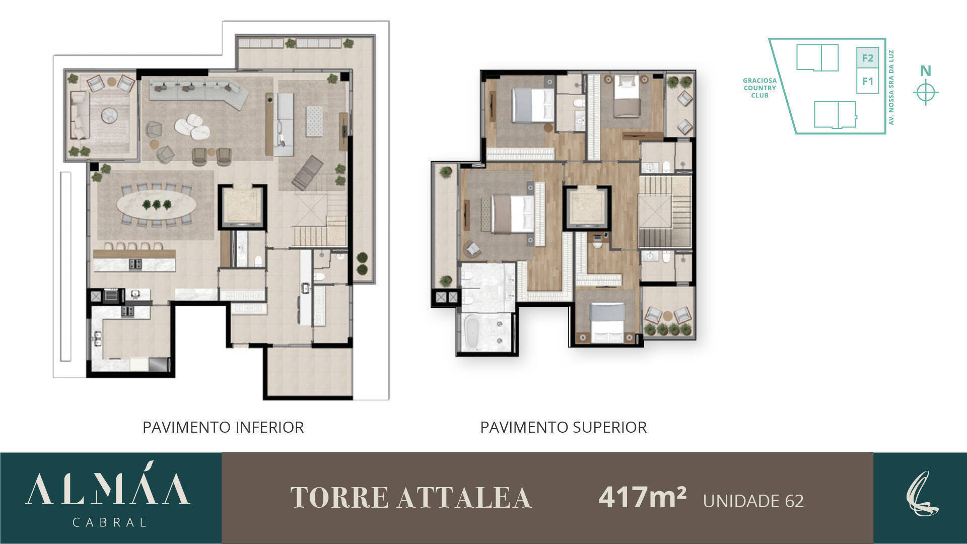 Cobertura à venda com 4 quartos, 417m² - Foto 54