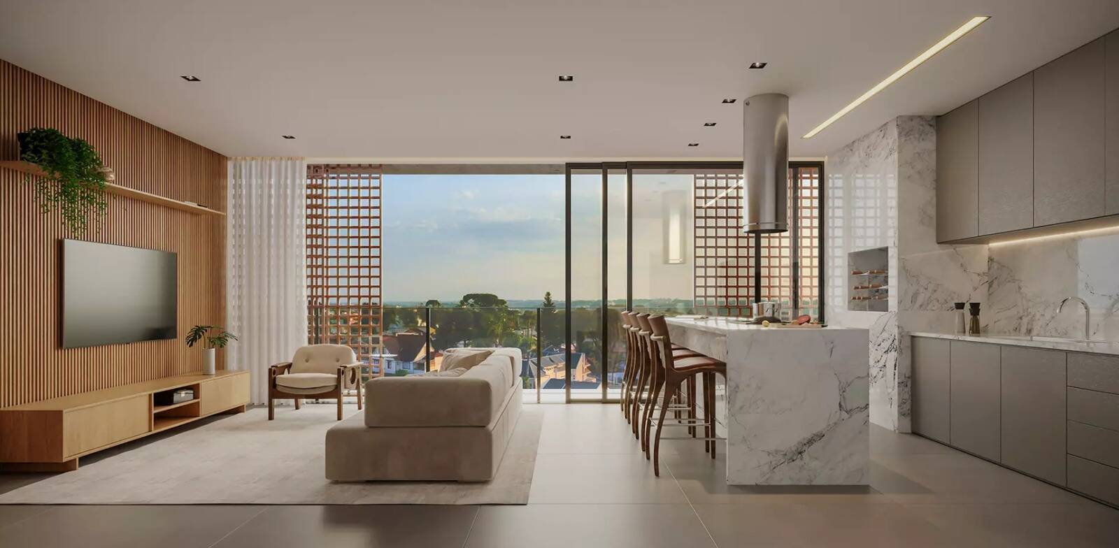 Apartamento à venda com 2 quartos, 131m² - Foto 1