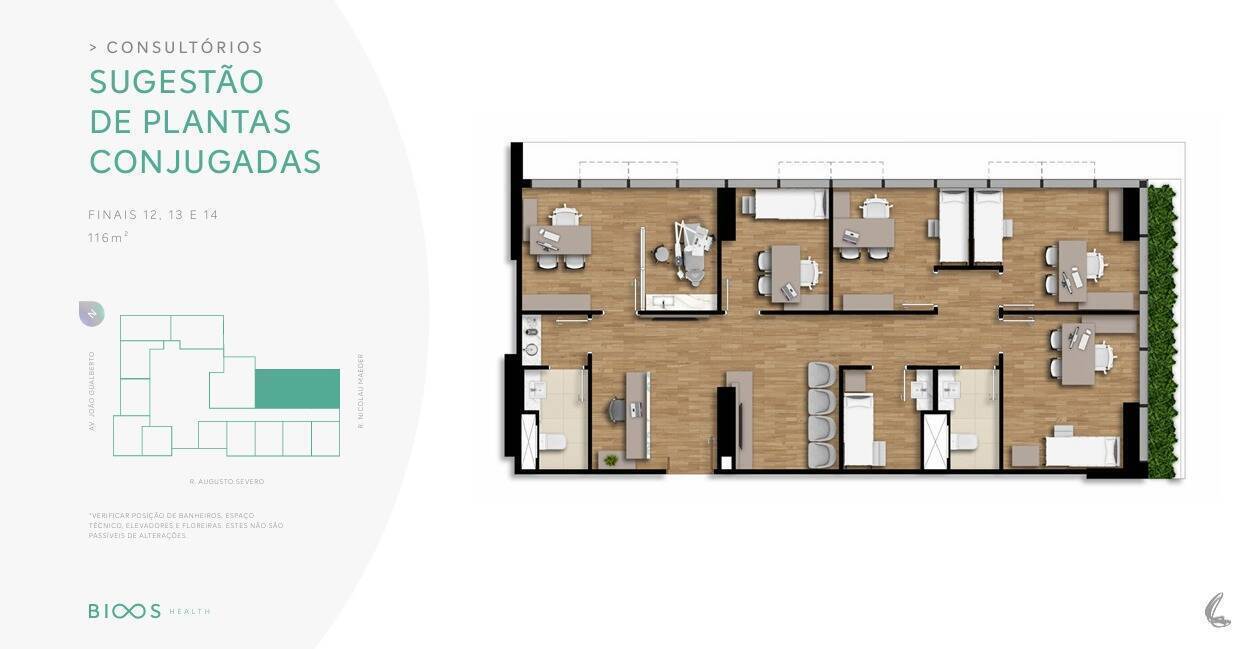 Conjunto Comercial-Sala à venda, 56m² - Foto 25