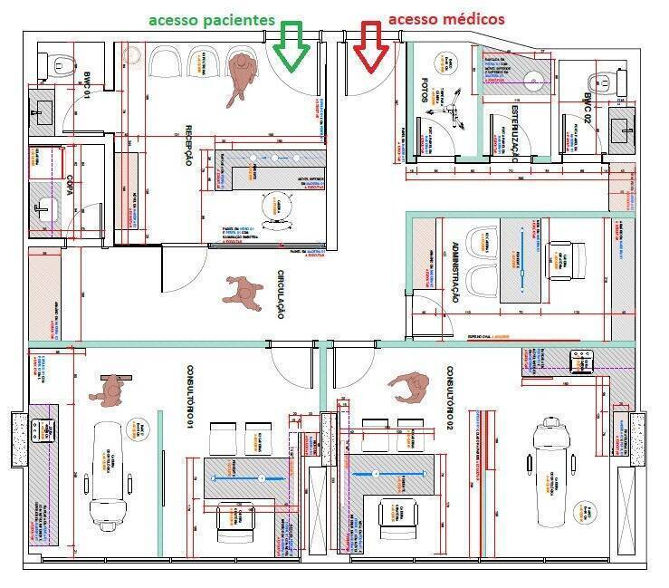 Conjunto Comercial-Sala à venda, 94m² - Foto 17