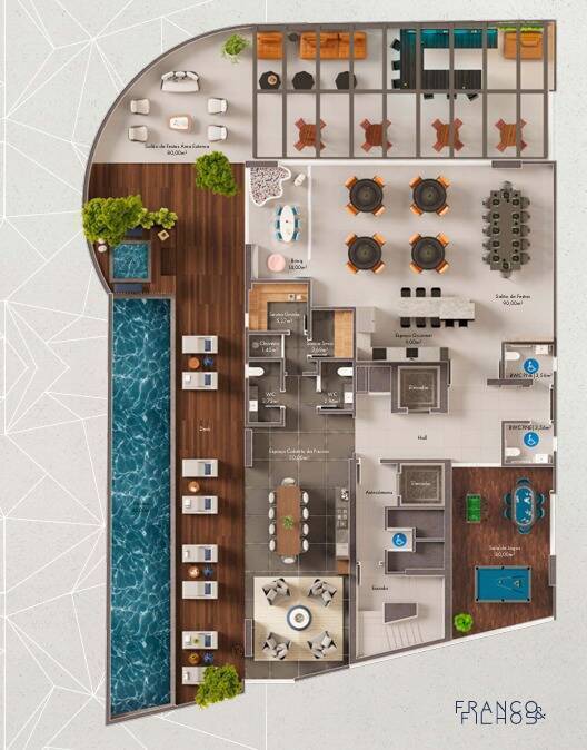 Apartamento, 3 quartos, 124 m² - Foto 6
