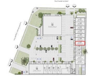 Loja-Salão para alugar, 59m² - Foto 3