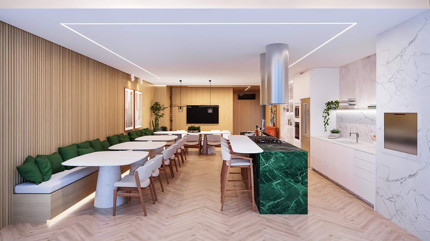 Apartamento à venda com 2 quartos, 67m² - Foto 21