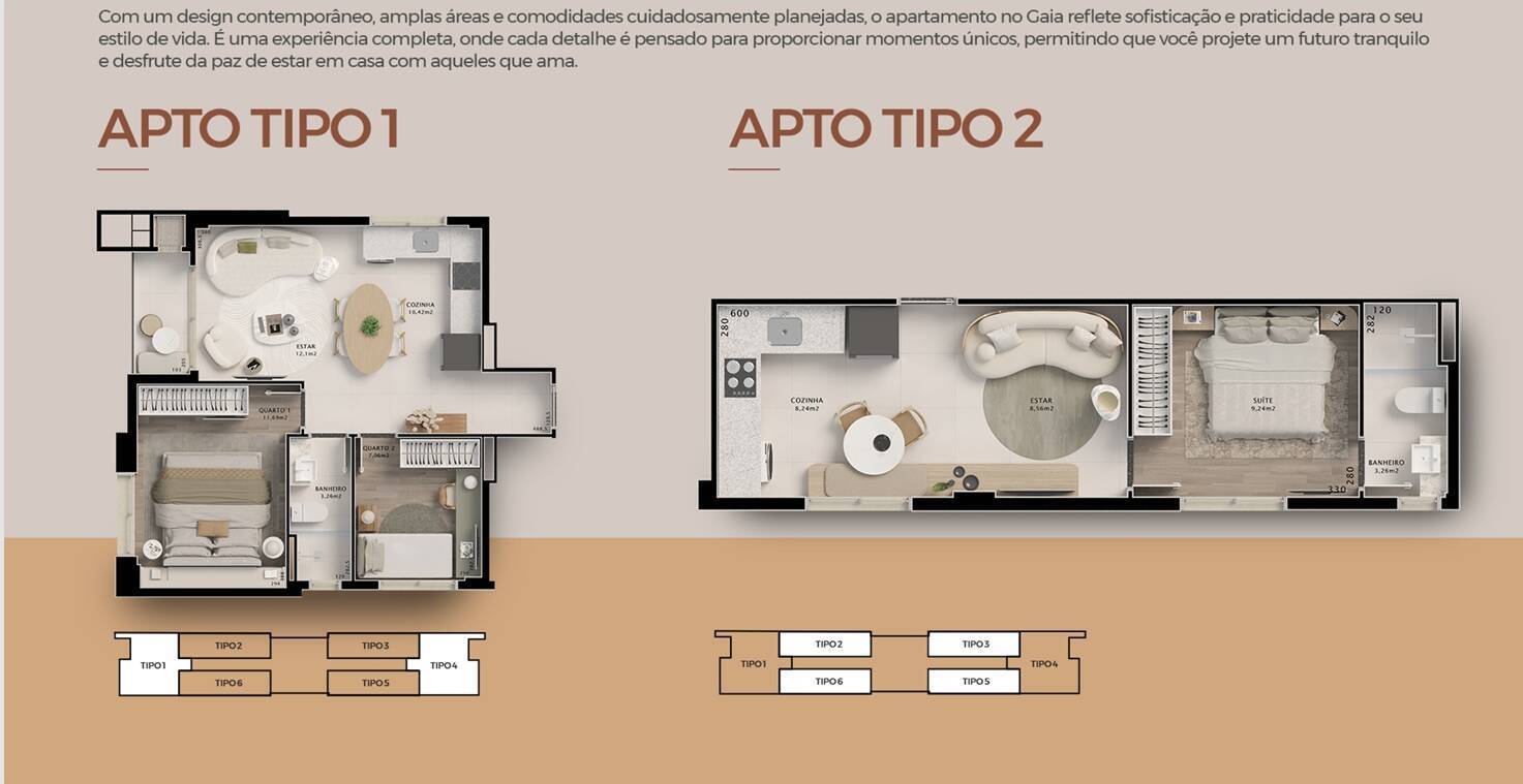 Apartamento à venda com 2 quartos, 55m² - Foto 17
