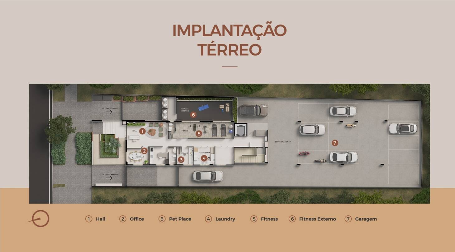 Apartamento à venda com 2 quartos, 55m² - Foto 18