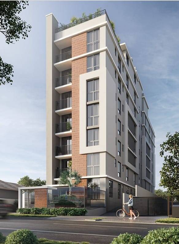 Apartamento à venda com 2 quartos, 55m² - Foto 1