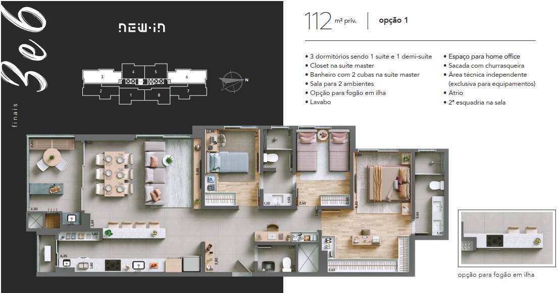 Apartamento, 2 quartos, 69 m² - Foto 27