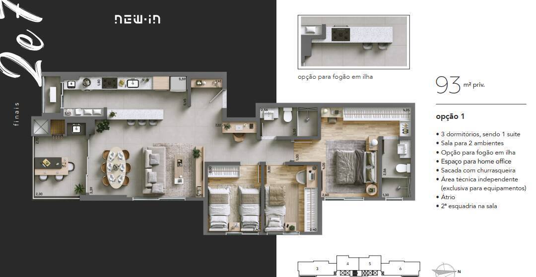 Apartamento, 2 quartos, 69 m² - Foto 25