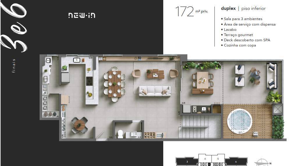 Apartamento, 2 quartos, 69 m² - Foto 31