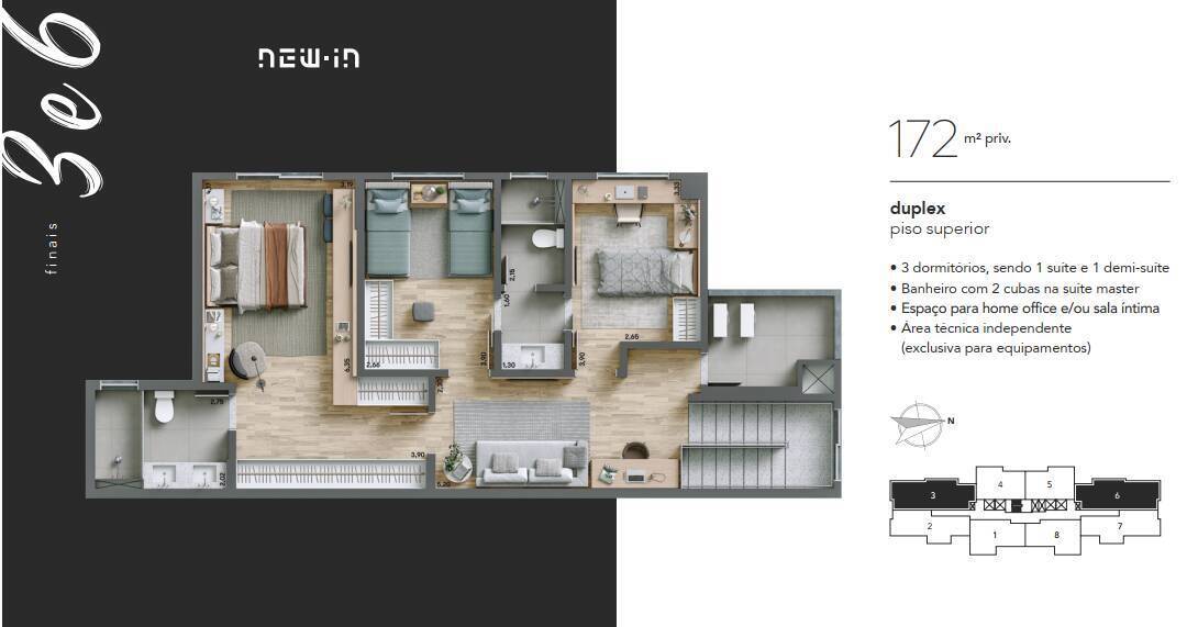 Apartamento, 2 quartos, 69 m² - Foto 32