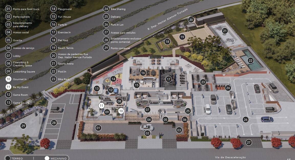 Apartamento, 2 quartos, 69 m² - Foto 33