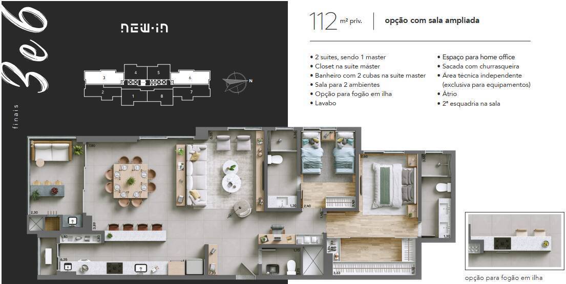 Apartamento, 2 quartos, 69 m² - Foto 28