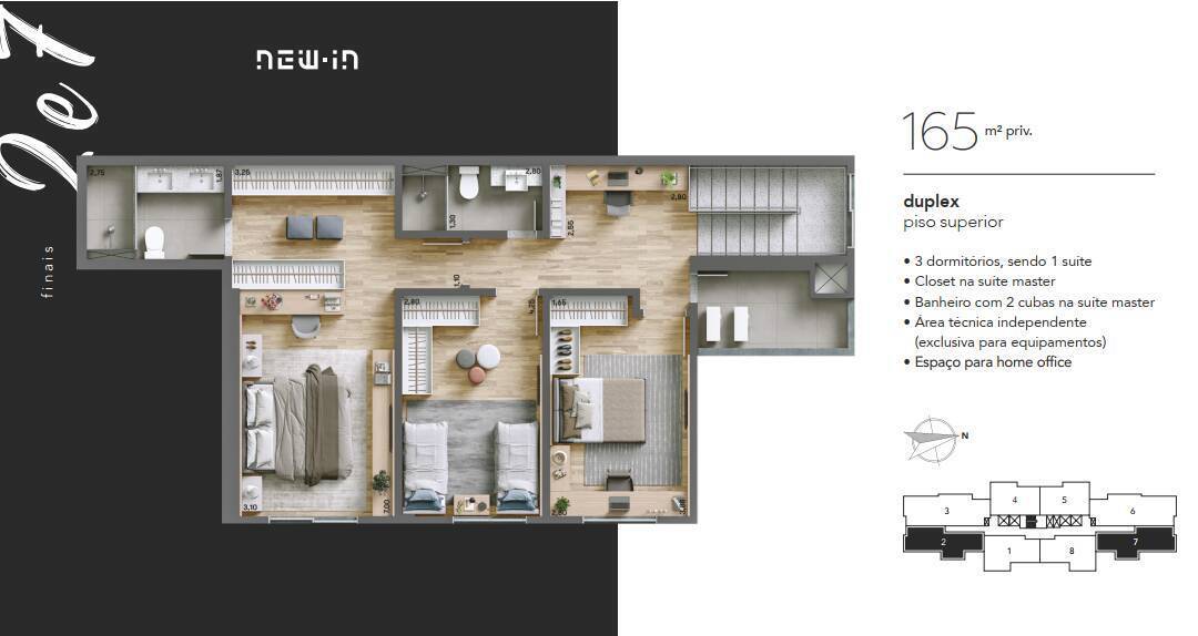 Apartamento, 2 quartos, 69 m² - Foto 30