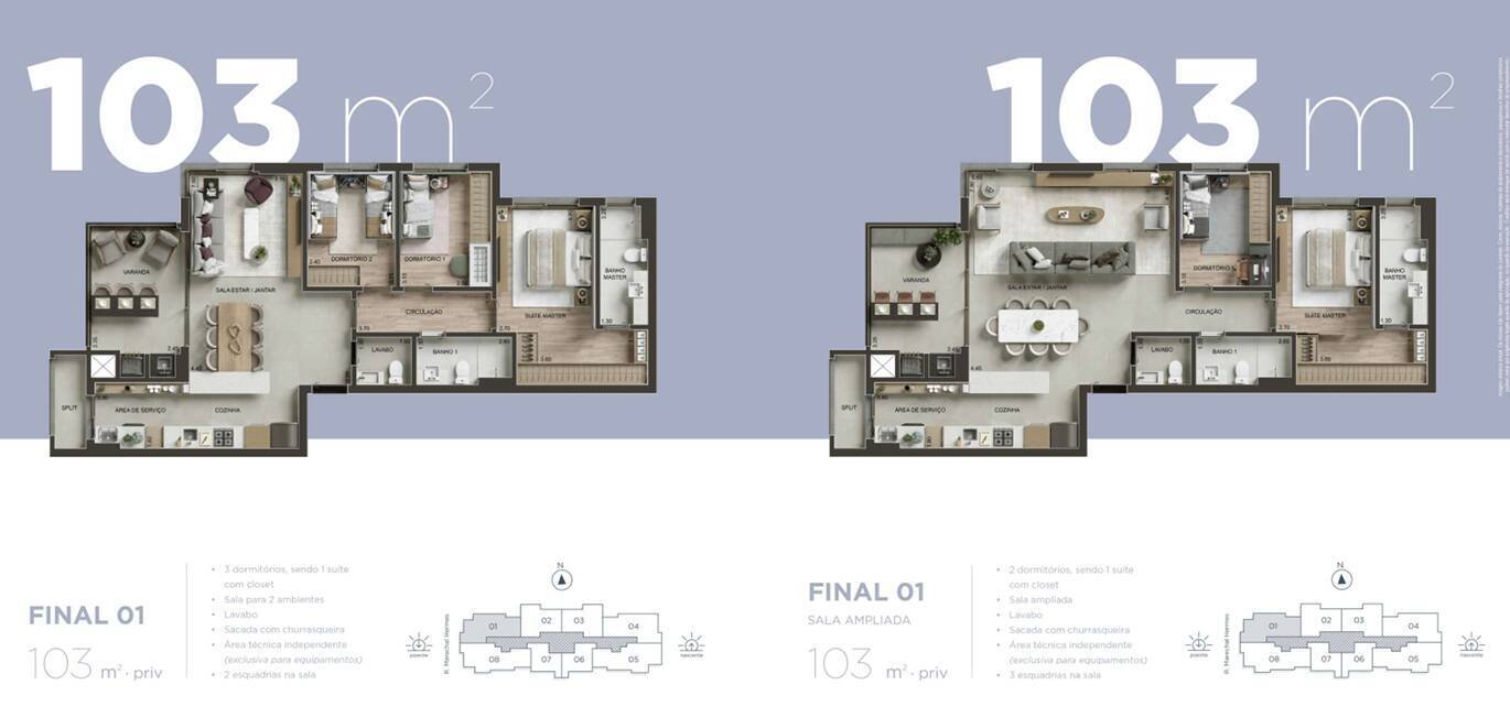 Apartamento à venda, 103m² - Foto 17