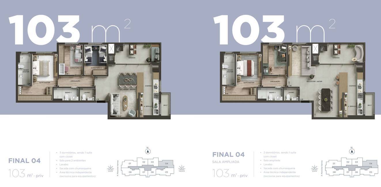 Apartamento à venda, 103m² - Foto 18