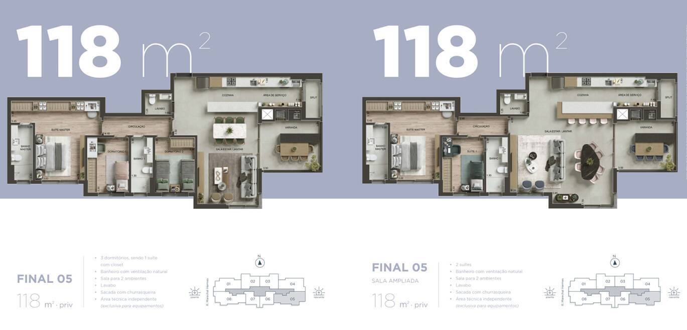 Apartamento à venda, 103m² - Foto 19