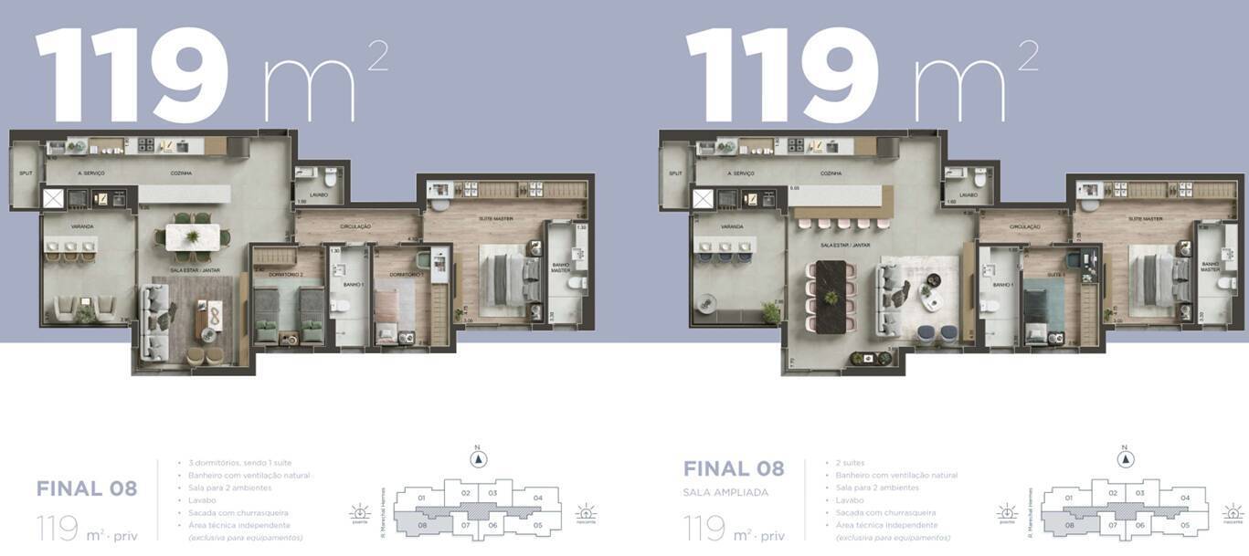 Apartamento à venda, 103m² - Foto 20