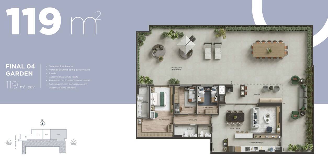 Apartamento à venda, 103m² - Foto 21