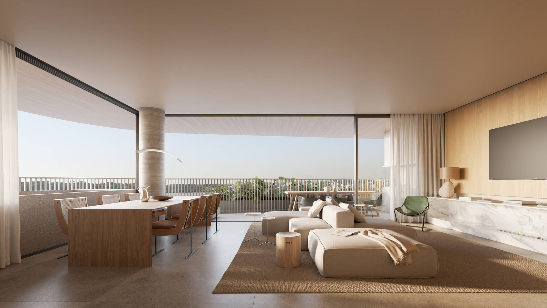 Apartamento à venda com 3 quartos, 208m² - Foto 7