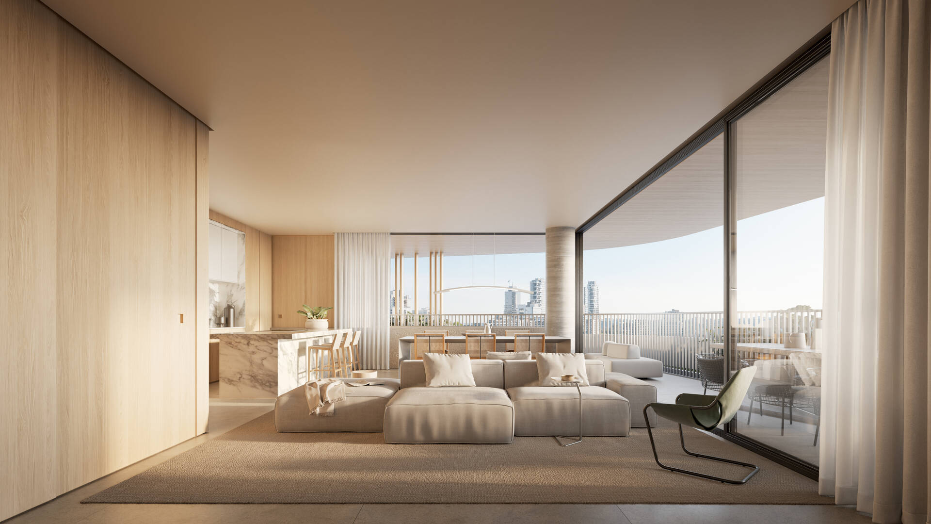 Apartamento à venda com 3 quartos, 208m² - Foto 8