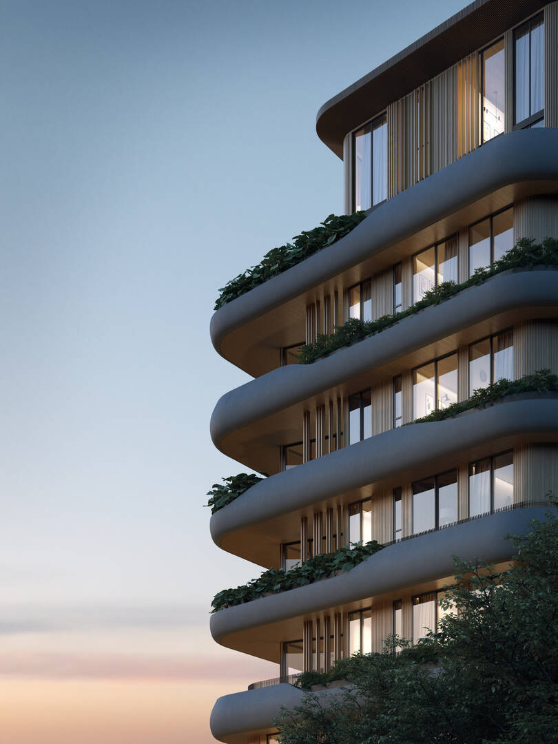 Apartamento à venda com 3 quartos, 208m² - Foto 2