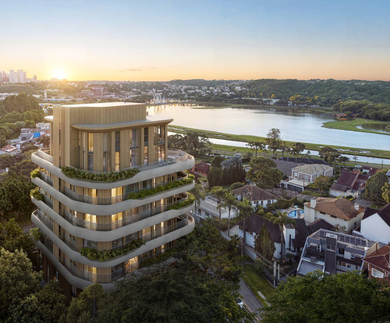 Apartamento à venda com 3 quartos, 208m² - Foto 5