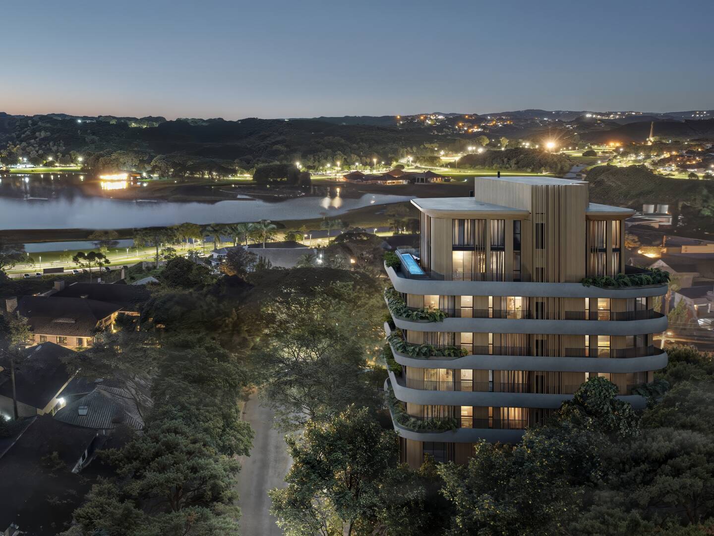 Apartamento à venda com 3 quartos, 208m² - Foto 4