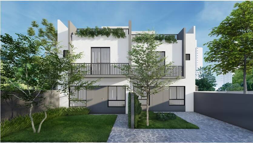 Casa à venda com 3 quartos, 90m² - Foto 1