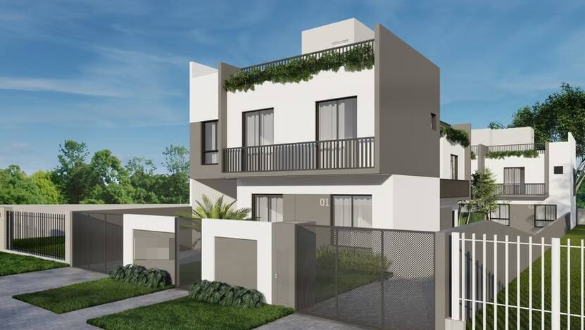 Casa à venda com 3 quartos, 90m² - Foto 6