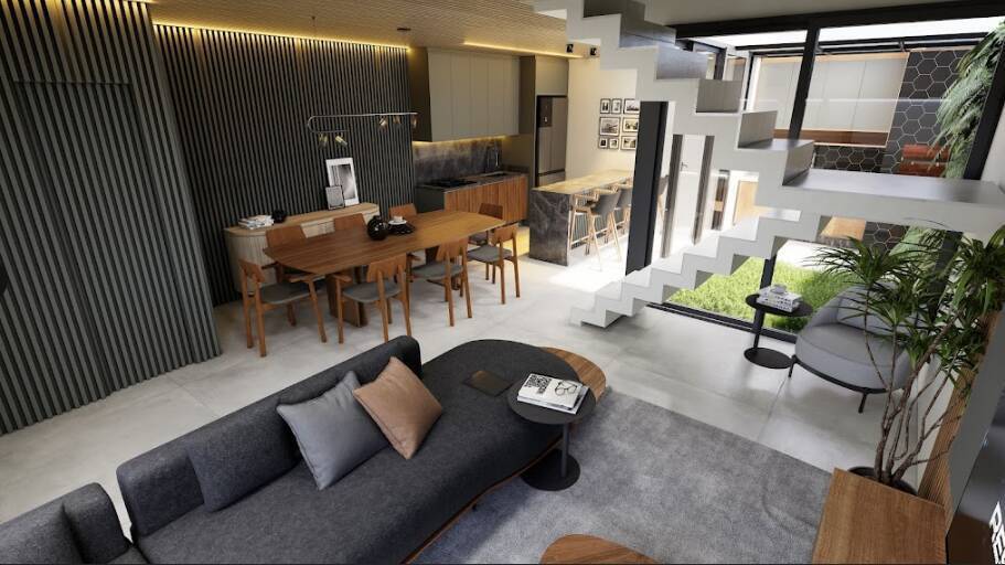 Casa à venda com 3 quartos, 117m² - Foto 5