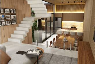 Casa à venda com 3 quartos, 117m² - Foto 3