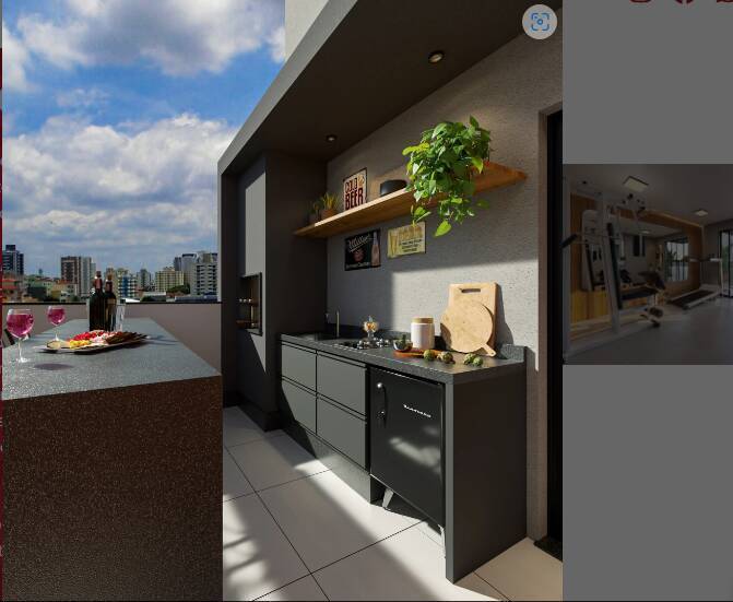 Apartamento, 22 m² - Foto 4