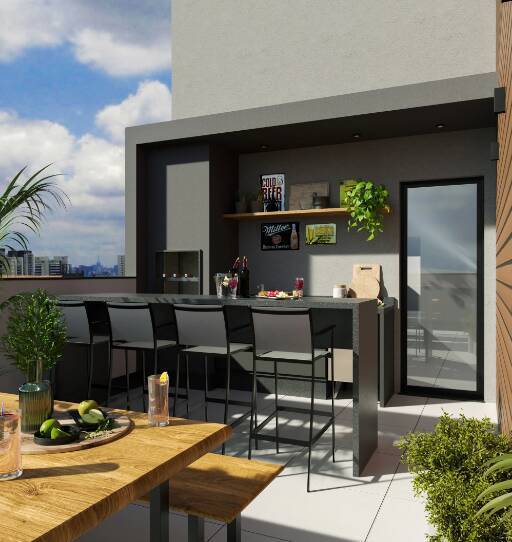 Apartamento, 22 m² - Foto 5