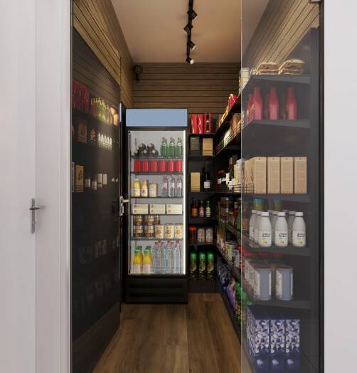 Apartamento, 22 m² - Foto 9