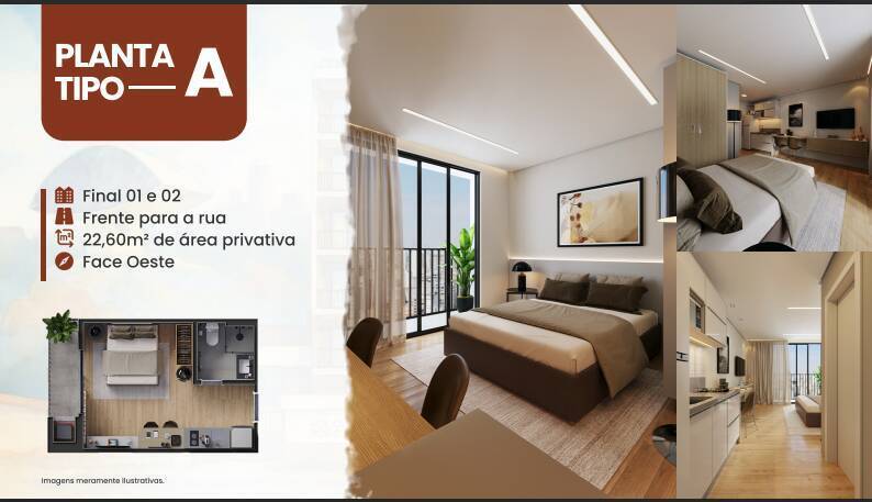 Apartamento, 22 m² - Foto 12