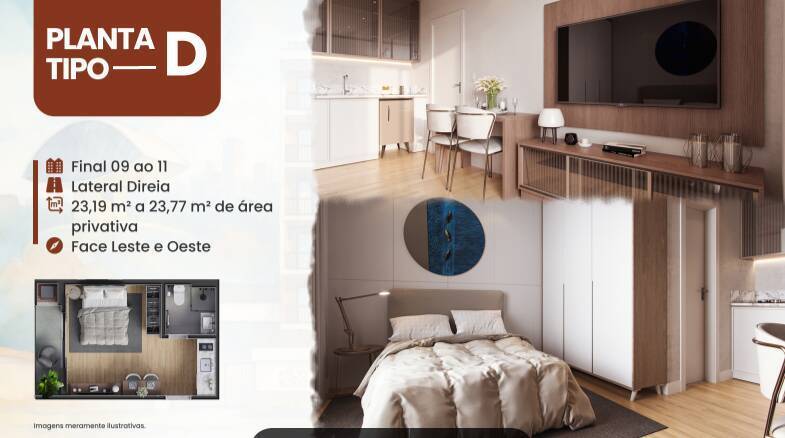 Apartamento, 22 m² - Foto 16