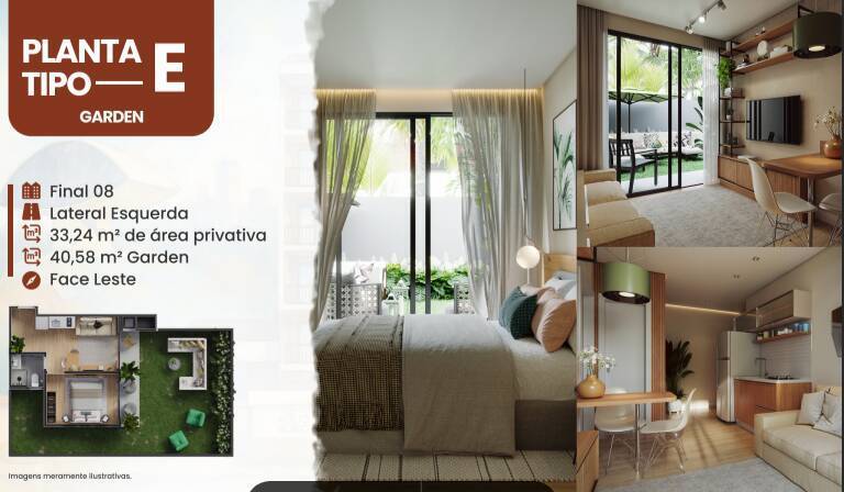 Apartamento, 22 m² - Foto 19