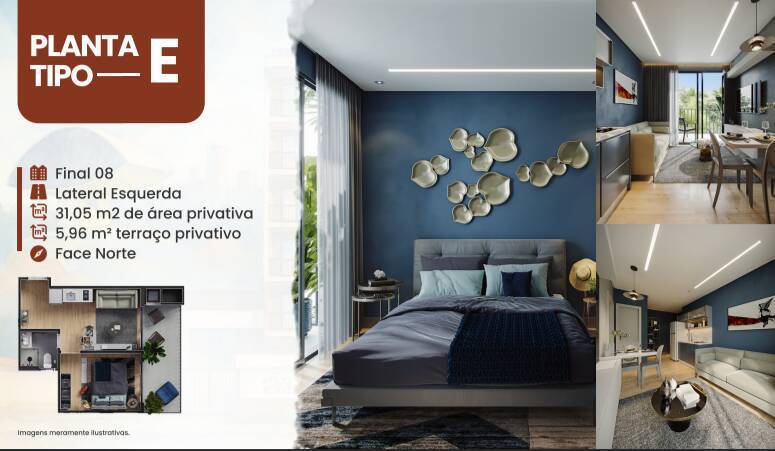 Apartamento, 22 m² - Foto 18