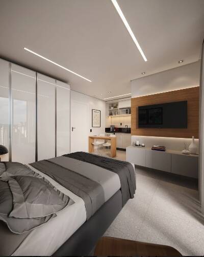 Apartamento à venda, 22m² - Foto 5