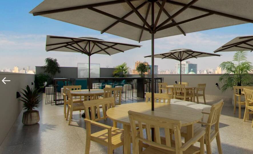Apartamento à venda, 22m² - Foto 10