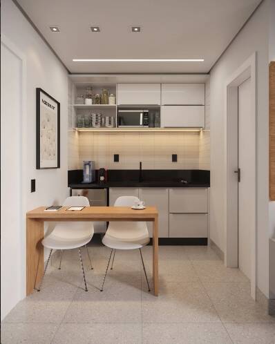 Apartamento à venda, 22m² - Foto 6