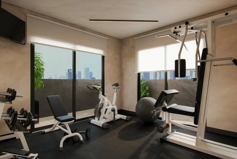 Apartamento à venda, 22m² - Foto 19